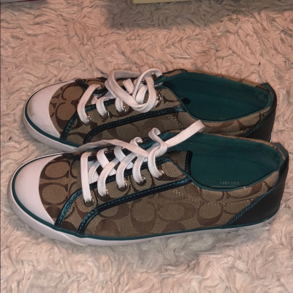Coach sneakers